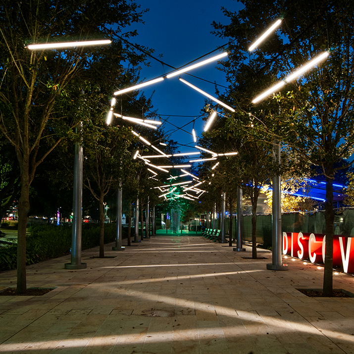 discovery green northwest corner